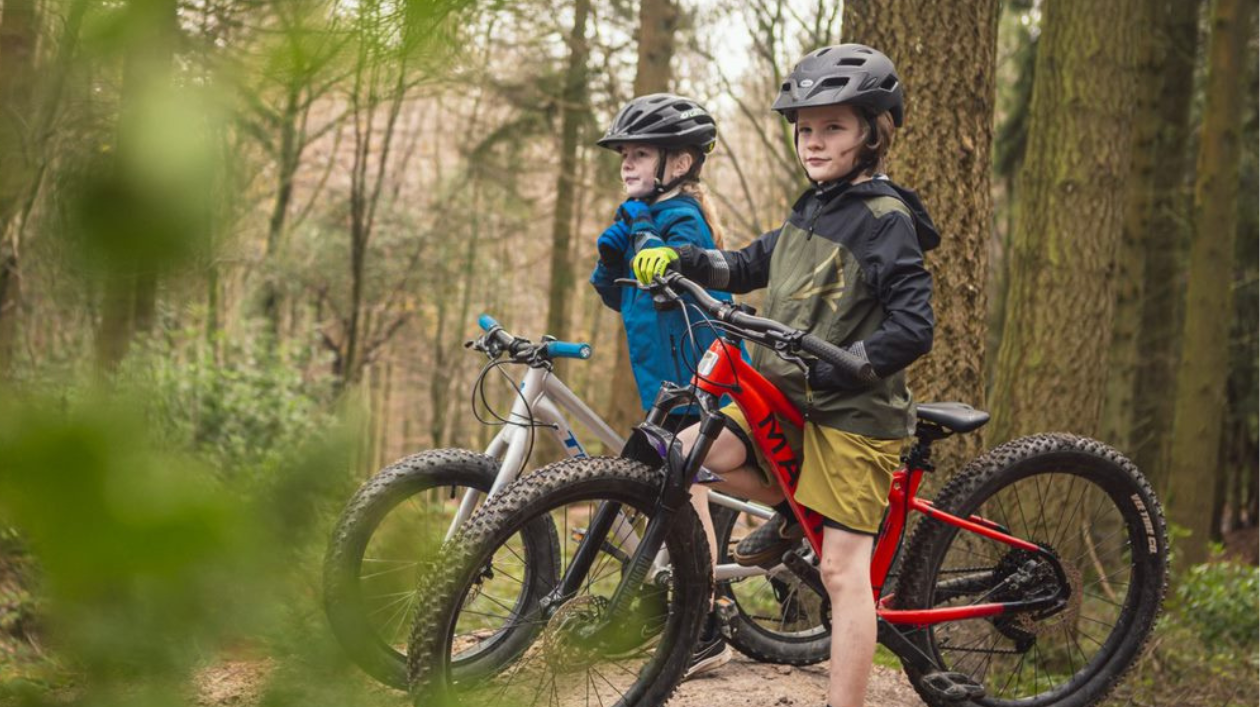 Let the little ones fall in love with cycling
