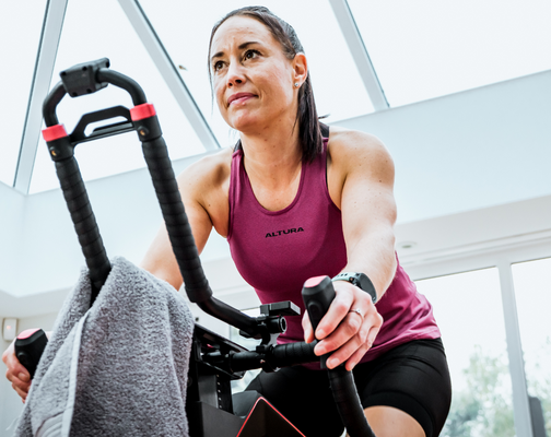 Why you should consider adding indoor sessions to your winter riding