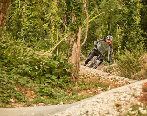 Springtime on the Trails with Liam