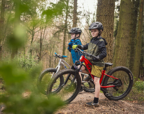 Let the little ones fall in love with cycling