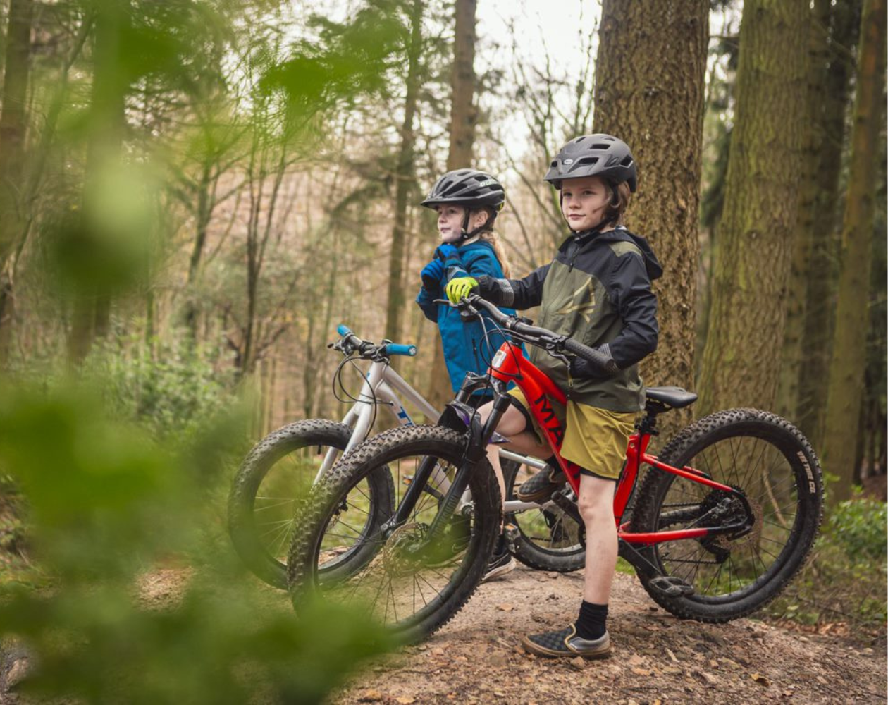 Let the little ones fall in love with cycling