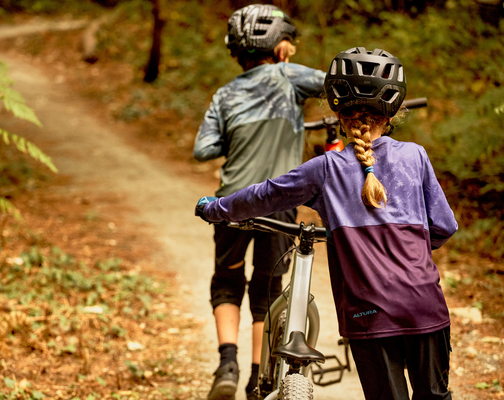 The great outdoor adventure of the ‘Live Slow-Ride Far’ ride