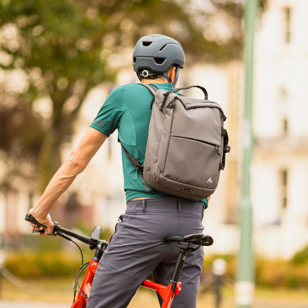 Sac De Voyage Altura Grid - Transformable Sac à Dos Ou Mallette, Compartiment Ordinateur, Hydratation - Pour Vélo Et Quotidien - 5