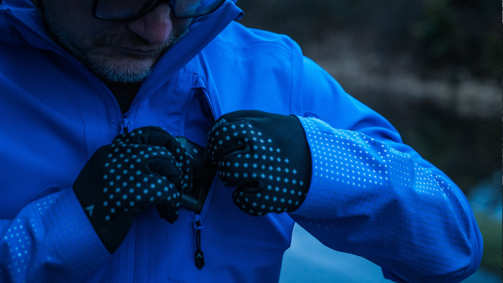 Nightvision Typhoon Men's Waterproof Jacket extra image 4