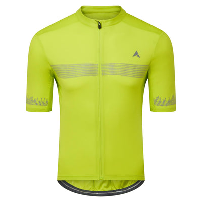 Nightvision Men's Short Sleeve Cycling Jersey