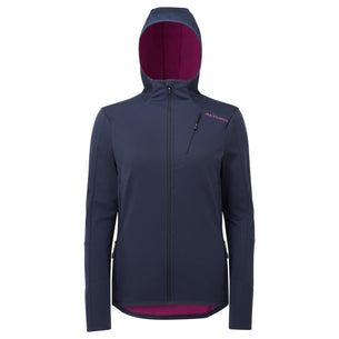 Cave Women's Softshell Cycling Hoodie