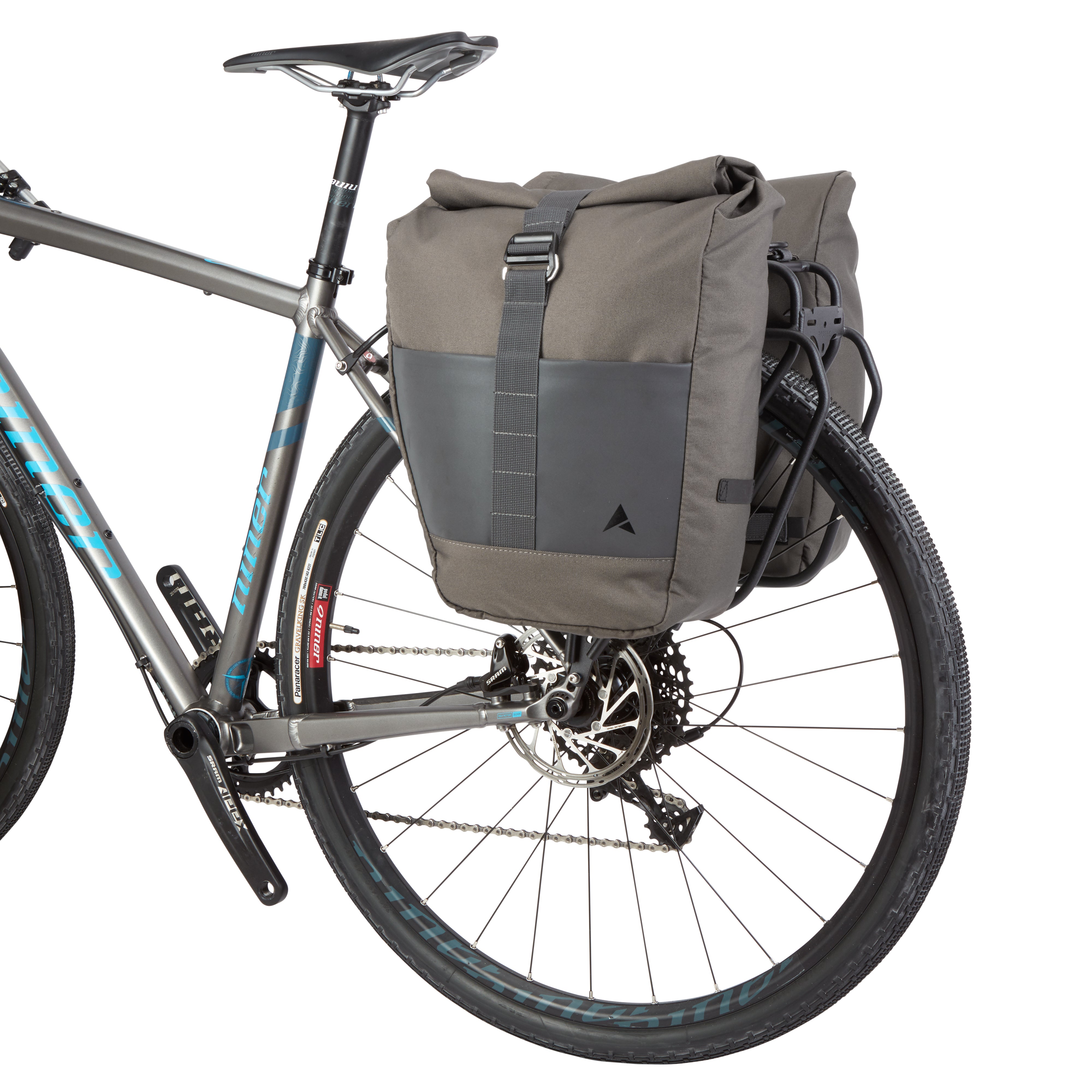 Grid Cycling Pannier Roll Up Pair – Altura