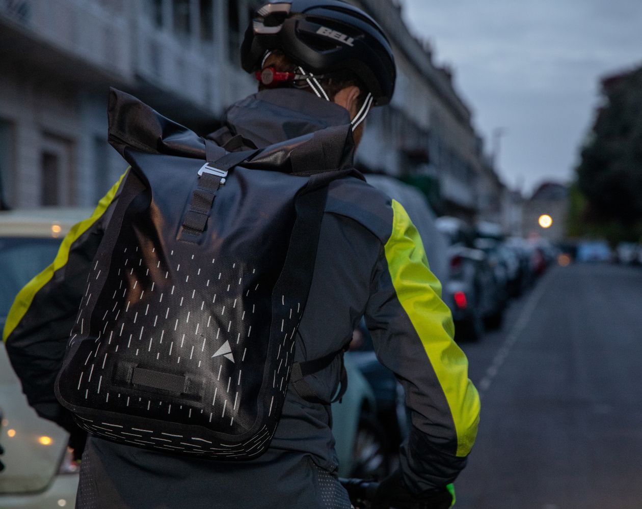 Ortlieb bangladeshi Velocity High Vis Backpack